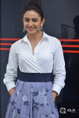 Rakul Preet At Jaya Janaki Nayaka Movie Grand Release Press Meet